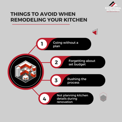 Things to avoid when you remodel a kitchen